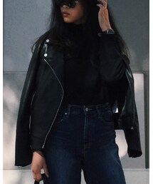 AZUL by moussy | ライダースジャケット