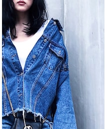 ANRULY | デニムジャケット