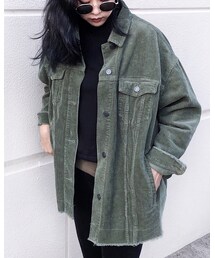 ZARA | ミリタリージャケット