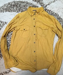 COMME CA COMMUNE | からし色(シャツ/ブラウス)