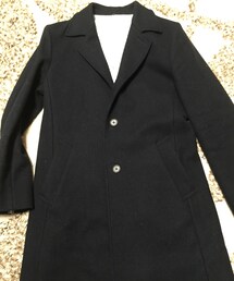 COMME CA COMMUNE | ネイビーのチェスターちゃん(チェスターコート)