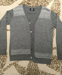 COMME CA COMMUNE | フェアアイルのカーデ(カーディガン/ボレロ)