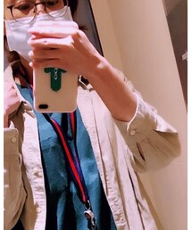 earth music&ecology | シャツワンピース