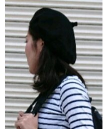 14+ | ハンチング/ベレー帽