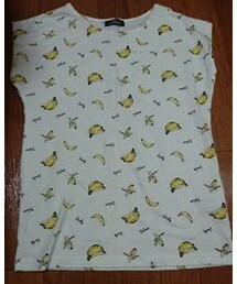 しまむら | バナナTシャツ(Tシャツ/カットソー)