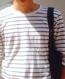 UNIQLO | Stripe Tee(Tシャツ/カットソー)