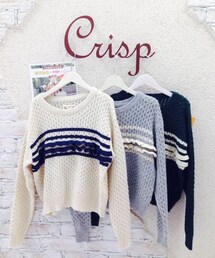 Crisp | ニット/セーター
