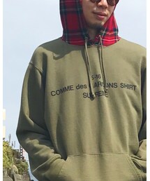 COMME des GARCONS SHIRT | パーカー