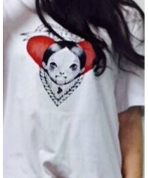 지해 | Tシャツ/カットソー