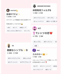 マキシさん、rhさん、monoeyesさん、Nちゃん、まいさんありがとうございます❣️ | その他
