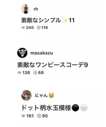 rhさん、まさかずさん、にゃんさん、ありがとうございます💕 | その他