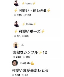 ともとも、rhさん、マキシさん、ありがとうございます💕 | その他