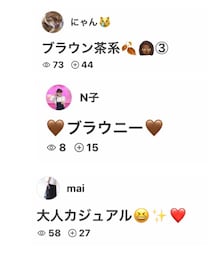 にゃんさん、Nちゃん、まいさん、ありがとうございます💕 | その他