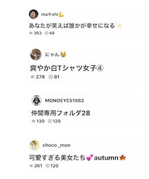 マキシさん、にゃんさん、monoeyesさん、もんちゃん、ありがとうございます💕 | その他