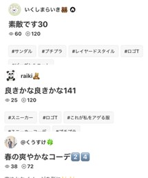 いくしまさん、ライキさん、くうすけさん、ありがとうございます💕 | その他