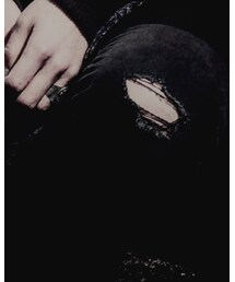 GU | ビリビリに破きました(その他パンツ)