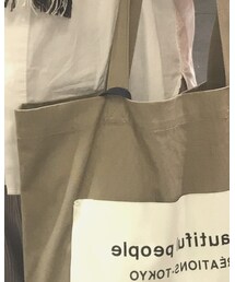 beautiful people | トートバッグ