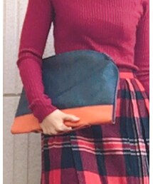 Handmade | クラッチバッグ