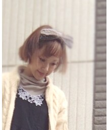 Handmade | ヘアバンド