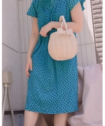 Handmade | かごバッグ