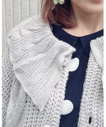 襟が可愛い | その他