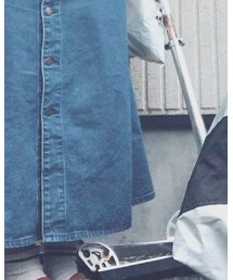 GU | デニムスカート