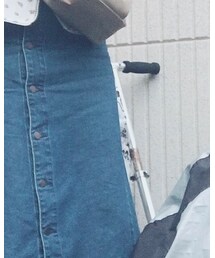 GU | デニムスカート