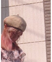 horohorobiyori | ハンチング/ベレー帽