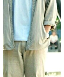 ZARA | ノーカラージャケット