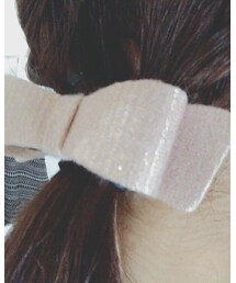 ヘアアレンジ〜 | バレッタ/ヘアクリップ