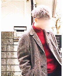 HARRIS TWEED | チェスターコート