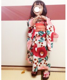 真正面 | 浴衣