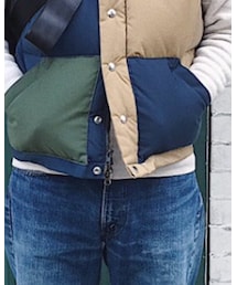 CRESCENT DOWN WORKS x CONEY ISLAND | ダウンベスト