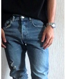 ZARA | デニムパンツ