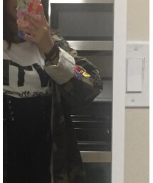 off white | ミリタリージャケット