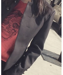 SAINT LAURENT PARIS | テーラードジャケット