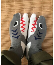 サメ〈 ﹏´  ›› ∋  )≪ | ソックス/靴下