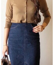 UNIQLO | デニムスカート