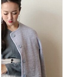 ZARA | ノーカラージャケット