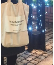 beautiful people | トートバッグ