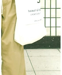 beautiful people | トートバッグ