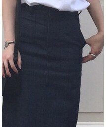 HYKE | デニムスカート