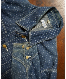 SUGAR CANE | シュガーケーン　カバーオール　ドット(カバーオール)