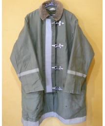 米軍消防隊ファイヤーマンコート | 米軍　ファイヤーマンジャケット(その他アウター)