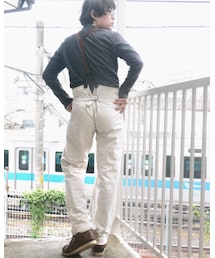 GARMENT REPRODUCTION OF WORKERS | パンツ