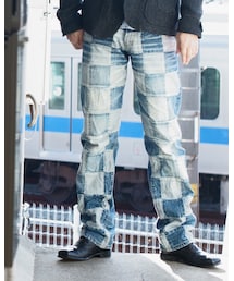 hiromichi nakano | デニムパンツ