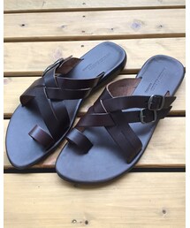 martinique | MAURO de BARI/レザーサンダル(サンダル)