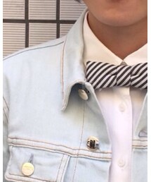 Krabert | https://krabert.stores.jp/items/561b5af3bfe24c5fd100c6f6(蝶ネクタイ)