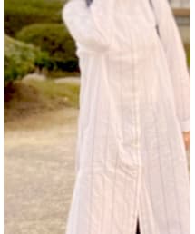 MY | シャツワンピース