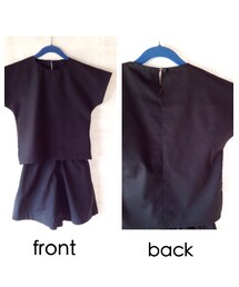 Handmade | オールインワン・サロペット